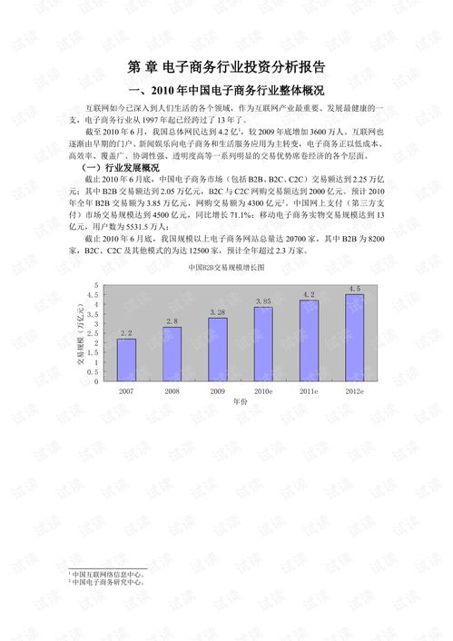 电子商务专业学习计划书